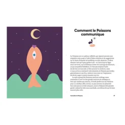 Livres^Hachette Livre Astrologie Signe Poissons