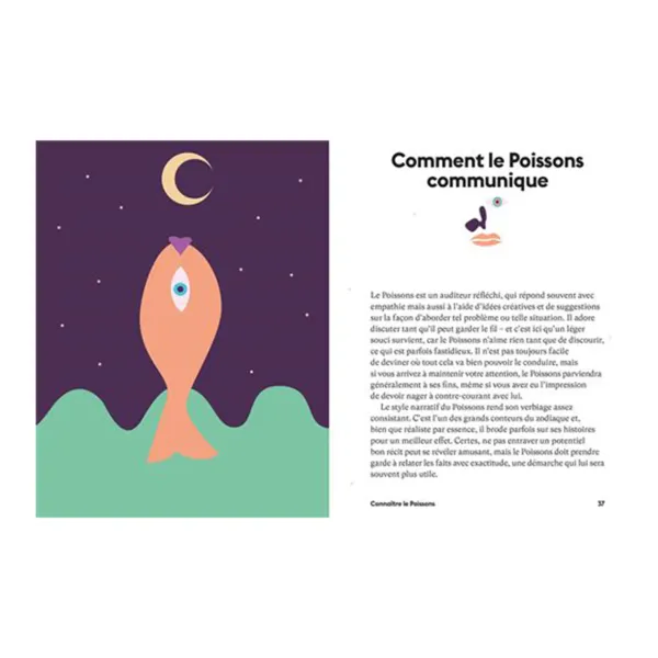 Livres^Hachette Livre Astrologie Signe Poissons