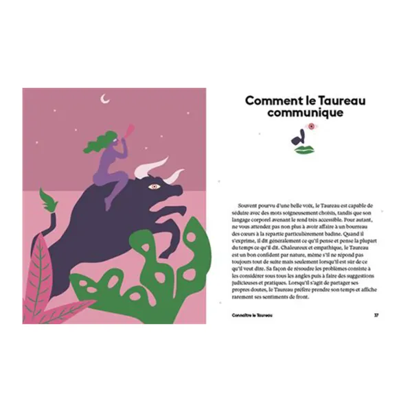 Livres^Hachette Livre Astrologie Signe Taureau