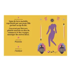 Livres^Hachette Livre Astrologie Signe Vierge