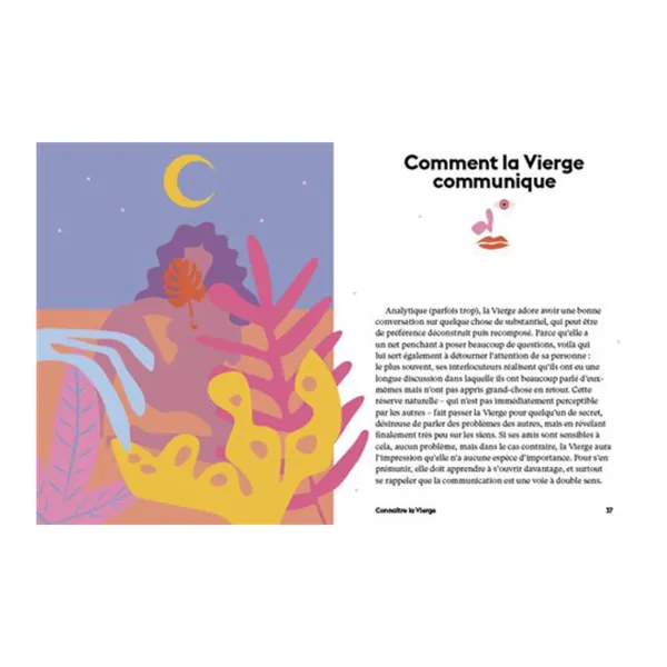 Livres^Hachette Livre Astrologie Signe Vierge