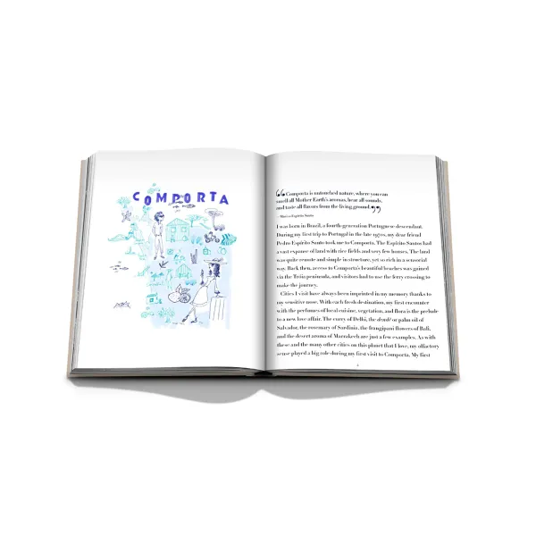 Livres^Assouline Livre Comporta Bliss