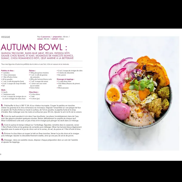Livres^Hachette Livre De Cuisine Healthy Bowls