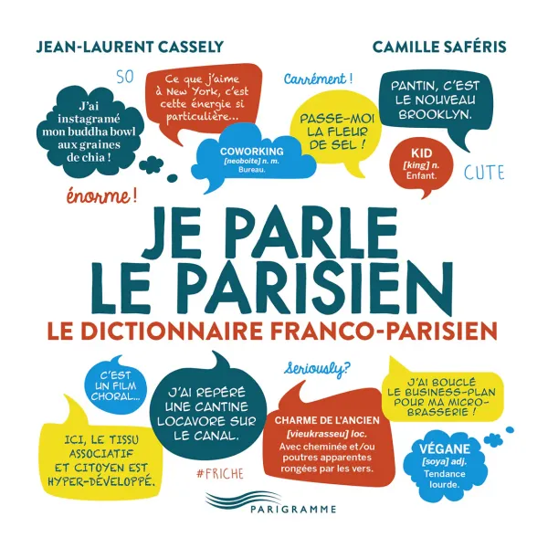 Livres^Parigramme Livre Je Parle Le Parisien