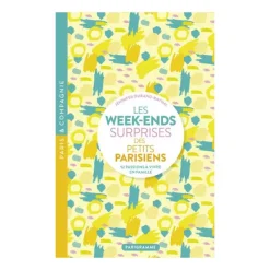 Livres^Parigramme Livre Les Week-Ends Surprises Des Petits Parisiens
