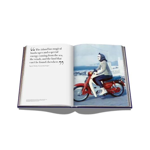 Livres^Assouline Livre Mykonos Muse