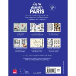 Livres^Hachette Livre On Va Deguster Paris - Marabout