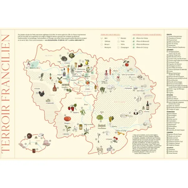 Livres^Hachette Livre On Va Deguster Paris - Marabout