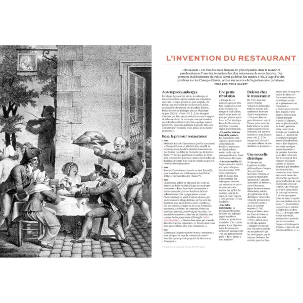 Livres^Hachette Livre On Va Deguster Paris - Marabout