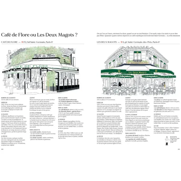 Livres^Hachette Livre On Va Deguster Paris - Marabout
