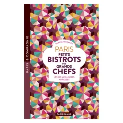 Livres^Parigramme Livre Paris Petits Bistots Des Grands Chefs