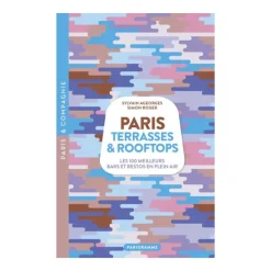 Livres^Parigramme Livre Paris Terrasses Et Rooftops