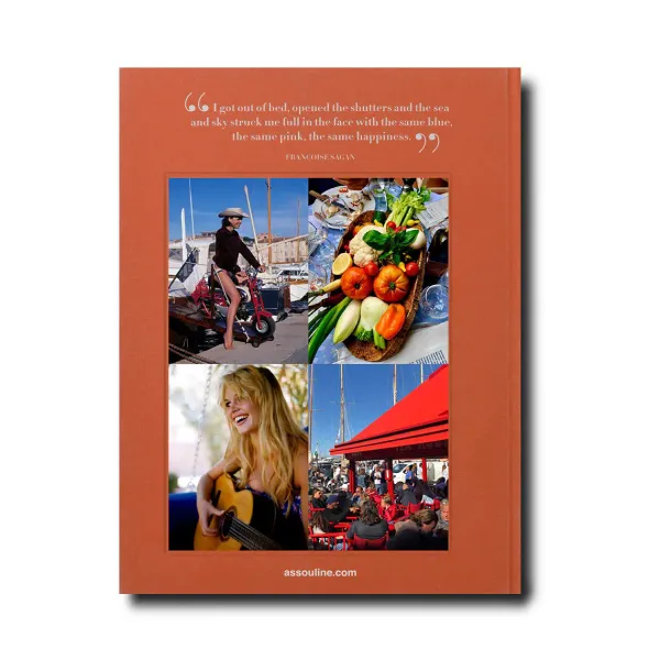 Livres^Assouline Livre St Tropez Soleil