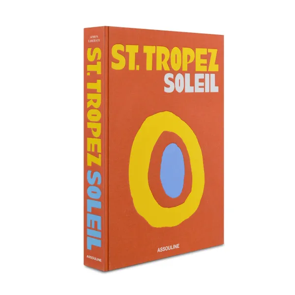 Livres^Assouline Livre St Tropez Soleil
