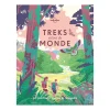 Livres^Sélectionné par Fleux Livre Treks Autour Du Monde 1Ed
