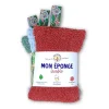 Ustensiles De Cuisine^Sélectionné par Fleux Lot De 3 Eponges Reutilisables - Vert / Bleu / Rouge