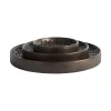 Plats & Plateaux^Ethnicraft Lot De 3 Plats Tampa En Acajou O 30 Cm - Brun Fonce