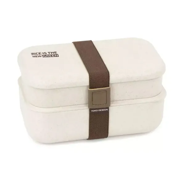 Bouteilles & Lunch Box^Sélectionné par Fleux Lunch Box 2 Etages Rice Is The New Green