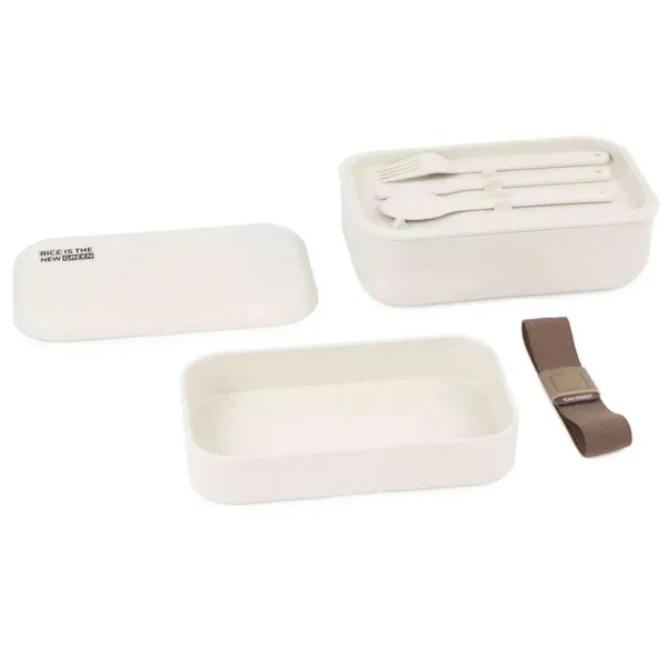 Bouteilles & Lunch Box^Sélectionné par Fleux Lunch Box 2 Etages Rice Is The New Green