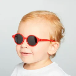 Lunettes & Couvre-Chefs^Izipizi Lunettes De Soleil Pour Bebe #Sun Kids - Rouge