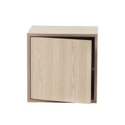Petits Rangements^Muuto Meuble De Rangement Stacked Chene Avec Porte M