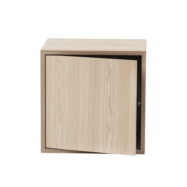 Petits Rangements^Muuto Meuble De Rangement Stacked Chene Avec Porte M