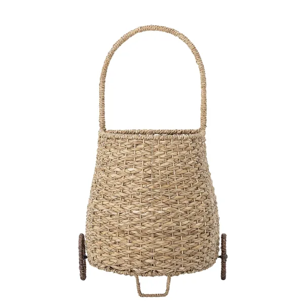 Décorations Enfant^Bloomingville Mini Chariot Rotin Caitanya