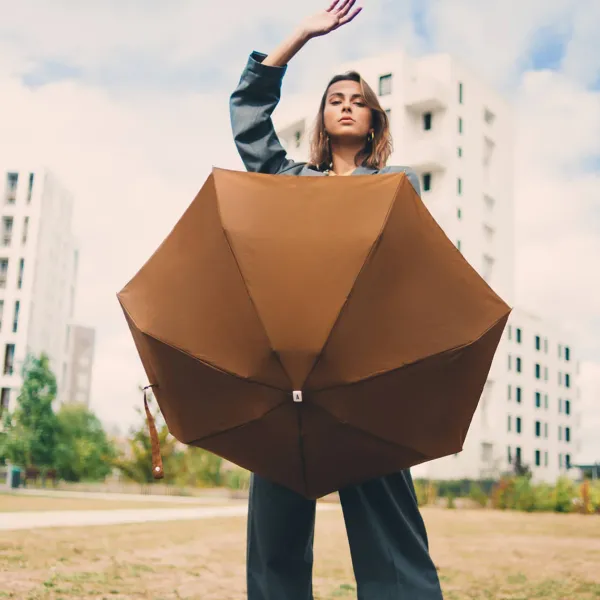 Parapluies^Sélectionné par Fleux Mini Parapluie Augustine Caramel