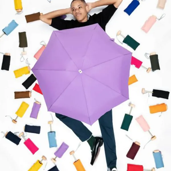 Parapluies^Sélectionné par Fleux Mini Parapluie Olympe - Lilas