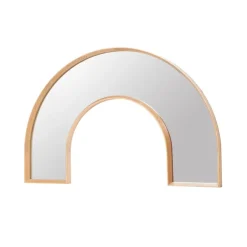 Miroirs^Broste Copenhagen Miroir Alva Arc-En-Ciel - H 90,5 X 139 Cm