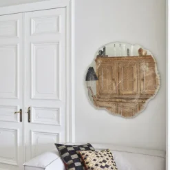 Miroirs^Sélectionné par Fleux Miroir Arbo - 101 X 98 Cm Beige