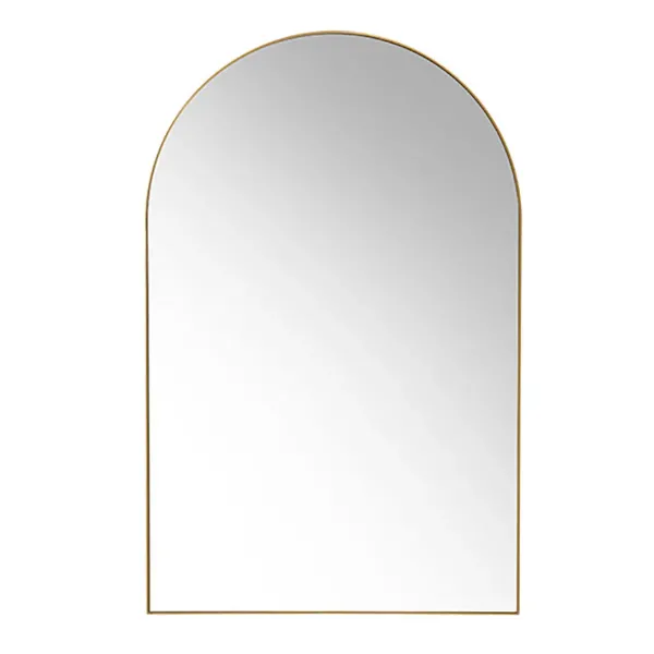 Miroirs^HK Living Miroir Arc - H 60 X 100 Cm - Or