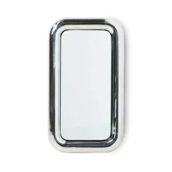 Miroirs^HK Living Miroir Chubby - 45 X 80 Cm - Chrome