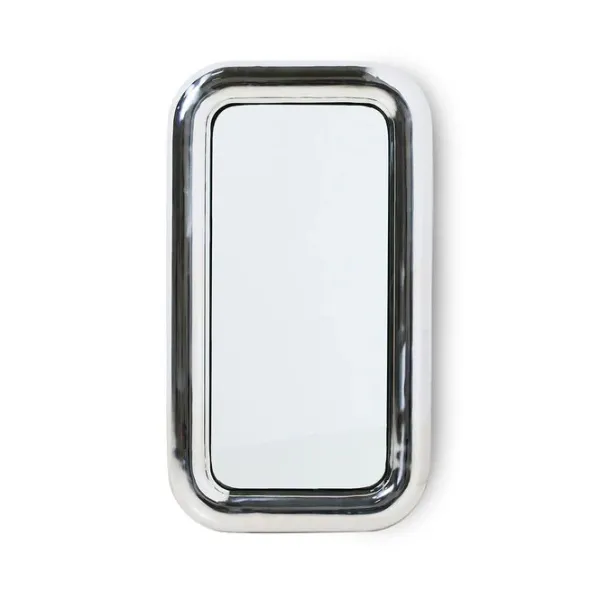 Miroirs^HK Living Miroir Chubby - 45 X 80 Cm - Chrome