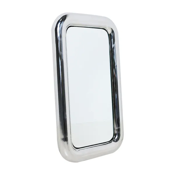 Miroirs^HK Living Miroir Chubby - 45 X 80 Cm - Chrome