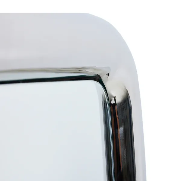 Miroirs^HK Living Miroir Chubby - 45 X 80 Cm - Chrome