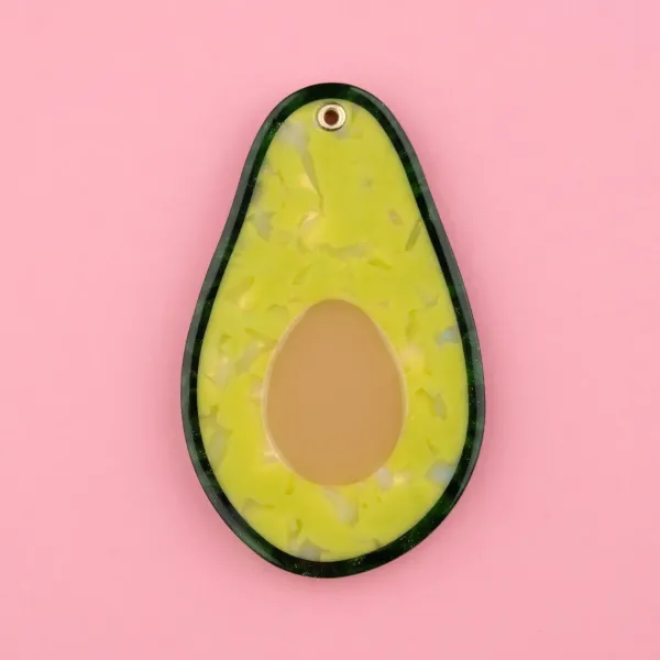 Accessoires Beauté^Coucou Suzette Miroir De Poche Avocat