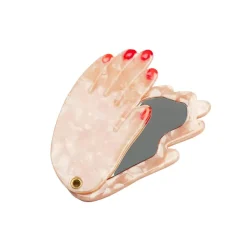 Accessoires Beauté^Coucou Suzette Miroir De Poche Main - Blanc