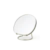 Miroirs^Ferm Living Miroir De Table Pond - H 23 Cm Blanc