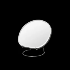 Miroirs^Ferm Living Miroir De Table Pond - H 23 Cm Blanc