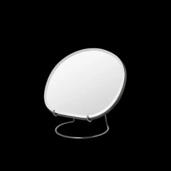 Miroirs^Ferm Living Miroir De Table Pond - H 23 Cm Blanc