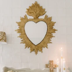 Miroirs^Boncoeurs Miroir Exvoto Radieux