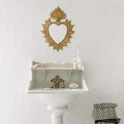 Miroirs^Boncoeurs Miroir Exvoto Radieux