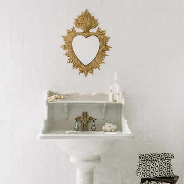 Miroirs^Boncoeurs Miroir Exvoto Radieux