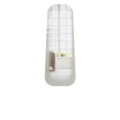 Miroirs^ENOstudio Miroir Fading Rectangulaire - H 150 X 56 Cm - Blanc