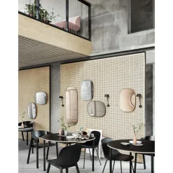 Miroirs^Muuto Miroir Framed - 59 X 44 Cm Rose