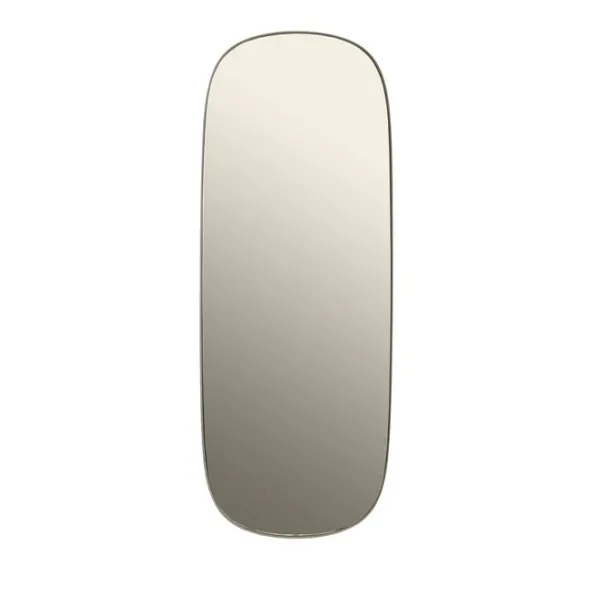 Miroirs^Muuto Miroir Framed - 111,8 X 44,5 Cm Gris