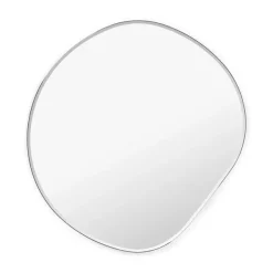 Miroirs^Ferm Living Miroir Pond - H 94 X 87 Cm Dore