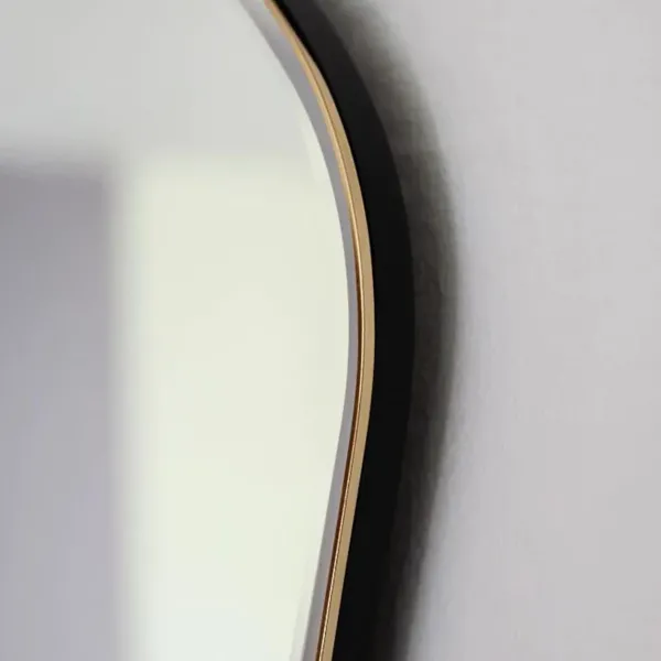 Miroirs^Ferm Living Miroir Pond - H 110 X 63 Cm Argente