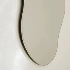 Miroirs^Ferm Living Miroir Pond - H 110 X 63 Cm Argente